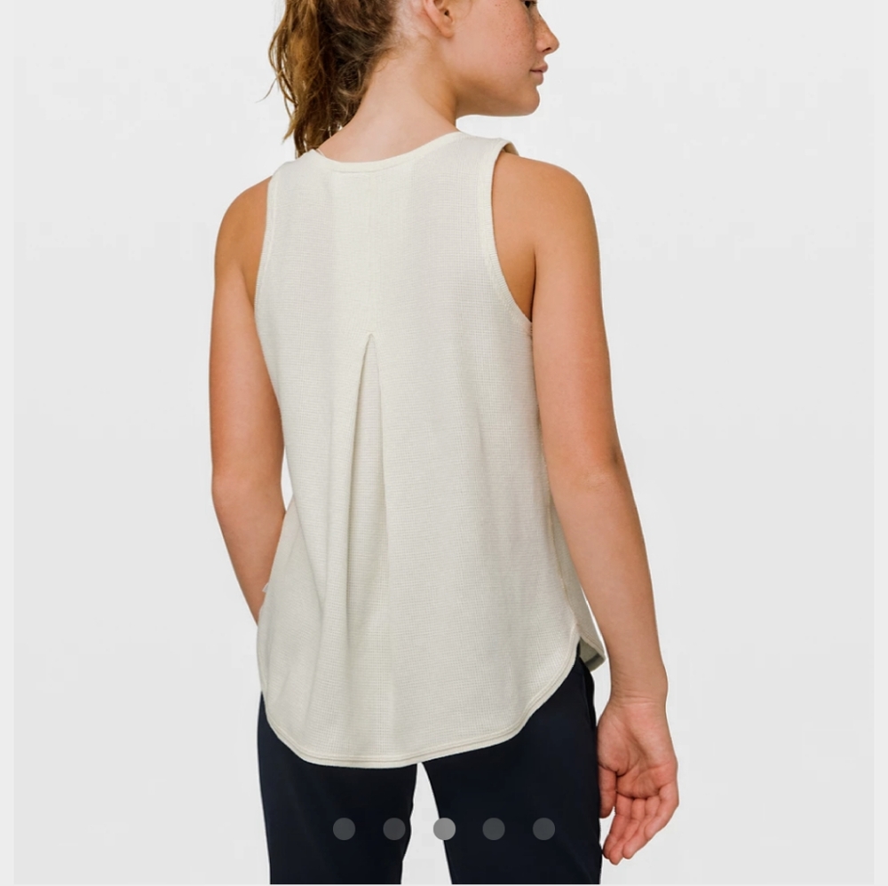 Ivivva By Lululemon Girls Calmness Tank